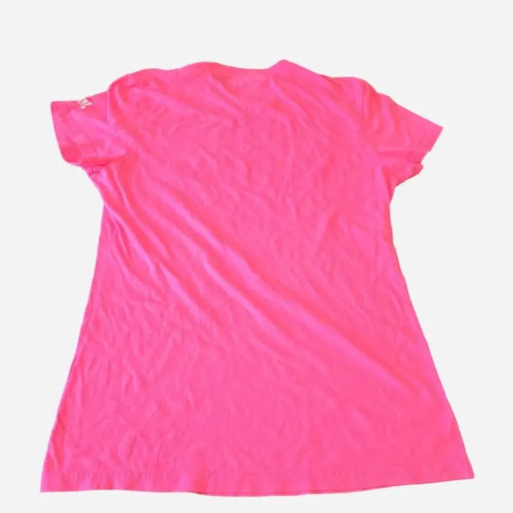 Adidas Women's pink T-shirts